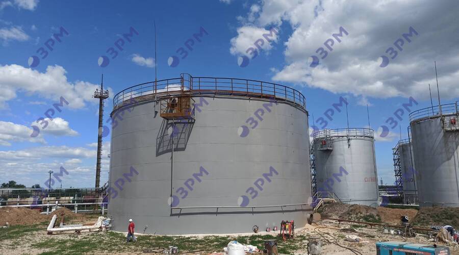 РВС-5000 м3 для нефти
